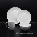 Factory Supply Wedding Dinnerware Porcelain Dinner Plate Conjunto